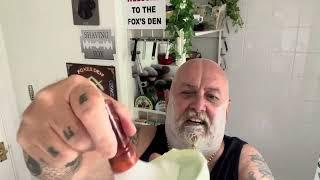 LOOK At This Razor What A Beauty ! Dr Selby Soap, Fox Brush, Personna Blade & Chat