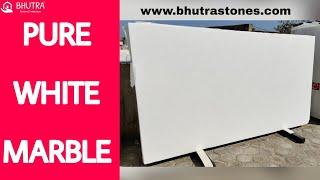 Pure White Marble , Purest White Marble, Imported White Marble , Makrana Pure White  +91 9001156068