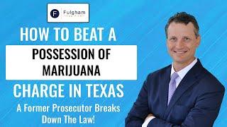 How To Beat A Possession Of Marijuana Charge: A Former Prosecutor Breaks Down The Law! (2022)