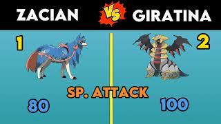 Zacian Vs Giratina Who is strongest? | Hatim Editz