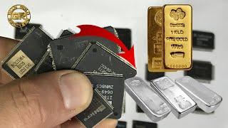 Gold & Silver Recovery From Computer ic Chips | Gold Recovery | Silver Recovery