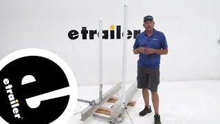 etrailer | In-Depth Review of the CE Smith I-Beam Clamps for Boat Trailers