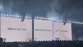 BTS 제이홉 j-hope Tour 'HOPE ON THE STAGE' FINAL 하이라이트 @고양 종합운동장
