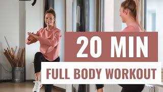 20 MIN FULLBODY Workout | focus abs, legs, glutes!