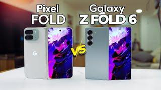 Google Pixel 9 Pro Fold vs Samsung Galaxy Z Fold 6: The Best Foldable???