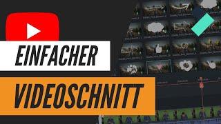 Videoschnittprogramm für YouTube Anfänger - Tutorial