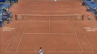 Play of the week 2003 : Ferrero vs Spadea