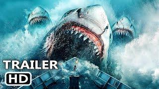 MEGALODON THE FRENZY Trailer (2023)