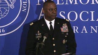 General Lloyd J. Austin: Is Our Battlefield Changing?