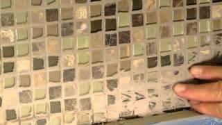 How to Remove Dried Grout or Mortar from Tile