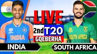 India vs South Africa, 2nd T20 | Live Cricket Match Today | IND vs SA Live Match Today | IND vs SA