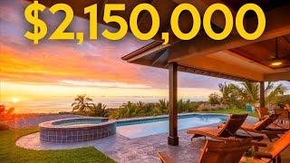 Hawaii Real Estate OCEAN views Multi-Gen Living with a Pool!