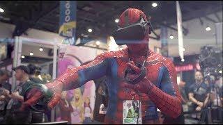 MARVEL Powers United VR: San Diego Comic-Con Reaction Video