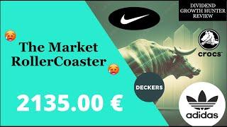 Nike  Adidas: My September Stock Pick & Portfolio Review Amid FED Rate Cuts! #14