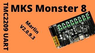 MKS Monster8 TMC2209 UART