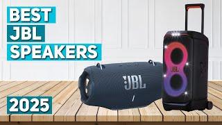 Best JBL Speaker 2025 - Top 5 Best JBL Speakers 2025