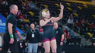 Violet Diaz (Denver) vs Sandy Breeden (Liberty) - 105lb Dan Gable Donnybrook Finals