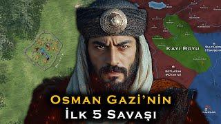 İlk Osmanlı Muharebeleri | Kuruluşa Giden Yol