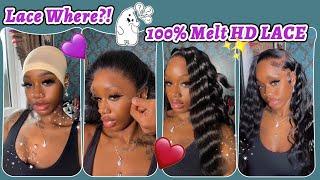 UNDETECTABLE HD LACE WIG REVIEWBIG LACE FRONTAL WIG | START TO FINISH TUTORIAL FT.#ULAHAIR