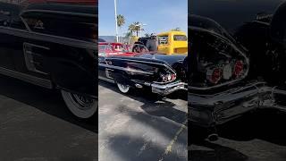 A cool 1958 Chevrolet Impala #classicchevy #musclecar #chevyimpala #shorts