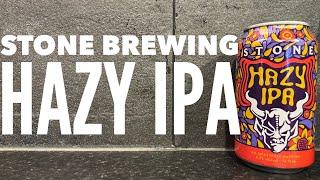 Stone Hazy IPA By Stone Brewing Company | American Craft Beer Review