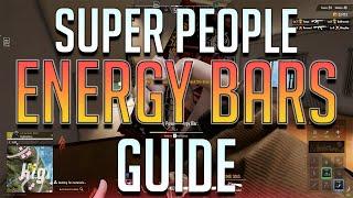 Super People Energy Bar Guide