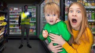 Amelia & Arthur try the 24 hours at the Supermarket challenge