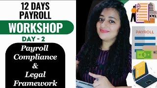 Payroll Compliance Workshop | Day - 2 | Legal complainces #payroll #hrworkshop #readytogetupdate