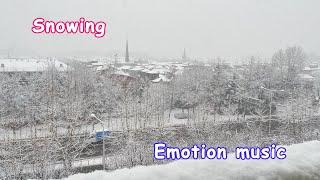 snowing- short healing time, emotional music.