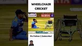 Cricket  #cricket #bigsix #wheelchaircricket #ipl #cricketlover #viratkohli #crime #dhoni #trend