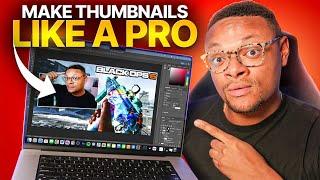 How To Make Gaming Thumbnails Like a Pro (PC & Mac) | Call of Duty