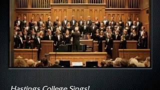 Britten: Rejoice in the Lamb (The Hastings College Choir)