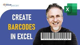 How to Create Barcodes in Excel | Code 39 Barcode Font for Excel | Barcode Formula