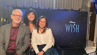 Disney's Wish - interviews with film directors Chris Buck & Fawn Veerasunthorn