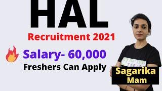 HAL Recruitment 2021- Salary, Assistant Engineering, AMIE Eligible  Latest Govt Jobs in 2021