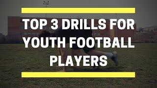 Youth Football Training Drills For Making The BIG PLAY!!