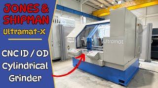 JONES & SHIPMAN Ultramat-X - CNC ID / OD Cylindrical Grinder