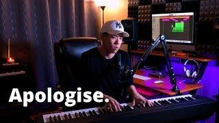 OneRepublic ft. Timbaland - Apologise [Covered by Brett Lin]