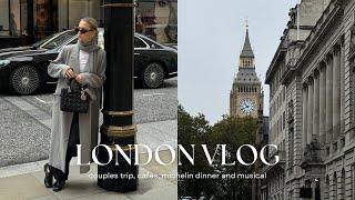 Couples trip to London vlog: Go-to tourist spots, cafés, Lion King musical & where to stay