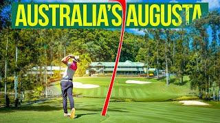 Is this Australia's Augusta? (Bonville Golf Resort)