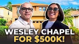 Wesley Chapel Florida: Homes Under $600K | Living In Wesley Chapel Florida | FL Property Tour