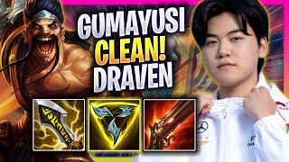 GUMAYUSI IS SUPER CLEAN WITH DRAVEN! - T1 Gumayusi Plays Draven ADC vs Sivir! | Bootcamp 2024