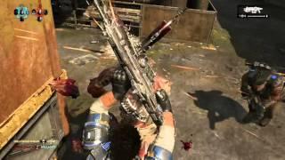 Gears of War 4 - Triple Chainsaw Kill