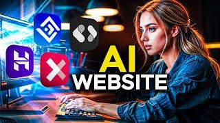 7 Free AI Website Builders for EVERYONE (No Coding)!