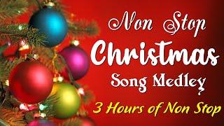 3 Hours of Non Stop Christmas Songs Medley  Non Stop Christmas Songs Medley 2024 - 2025