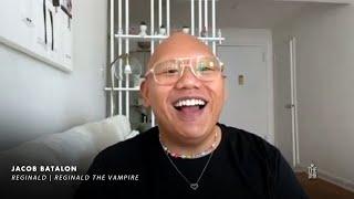 Reginald the Vampire Interview | Jacob Batalon