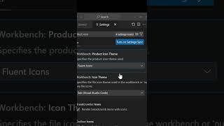 Change your VS Code icons