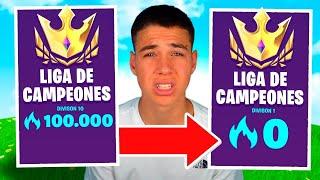 ASÍ ES MODO ARENA con 0 PUNTOS en FORTNITE...