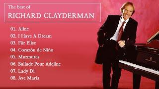 Lo mejor de Richard Clayderman- música relajante para aliviar el estrés y la ansiedad, música suave