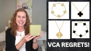 MY VAN CLEEF AND ARPELS COLLECTION AND MY REGRETS!